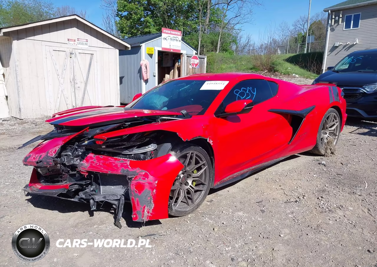 2024 Chevrolet Corvette Z06 Rwd 3Lz VIN:1G1YF2D3XR5605914 - 2