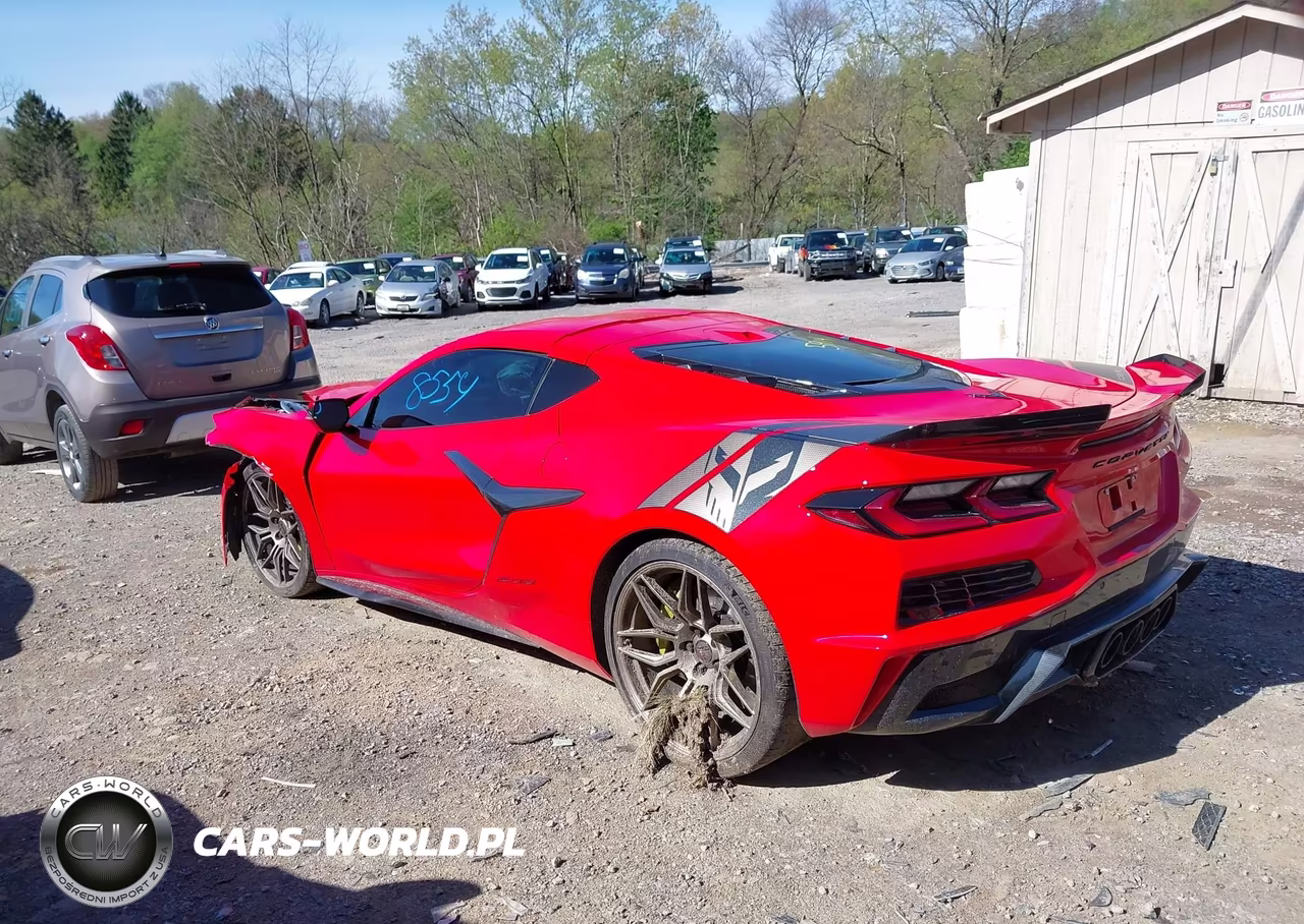 2024 Chevrolet Corvette Z06 Rwd 3Lz VIN:1G1YF2D3XR5605914 - 3