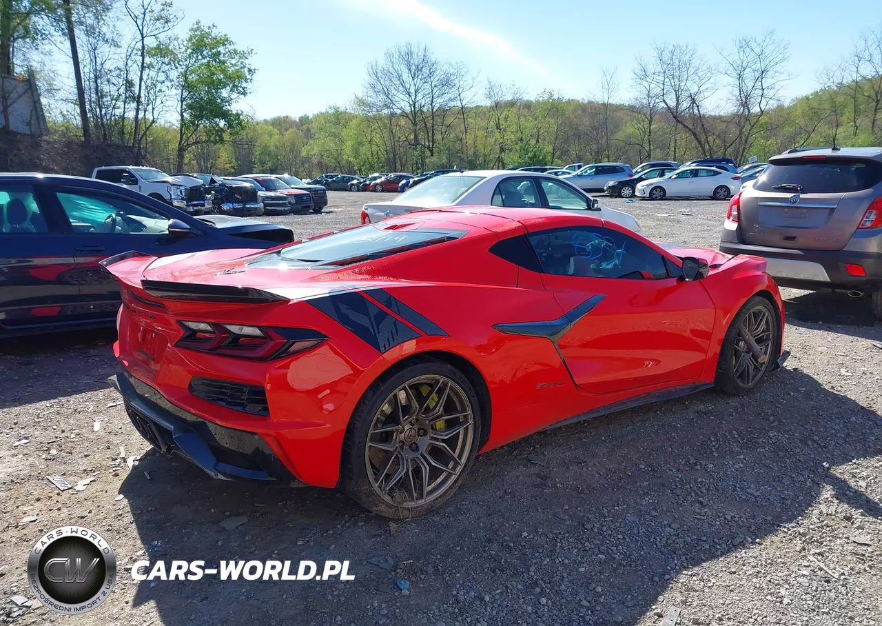 2024 Chevrolet Corvette Z06 Rwd 3Lz VIN:1G1YF2D3XR5605914 - 4