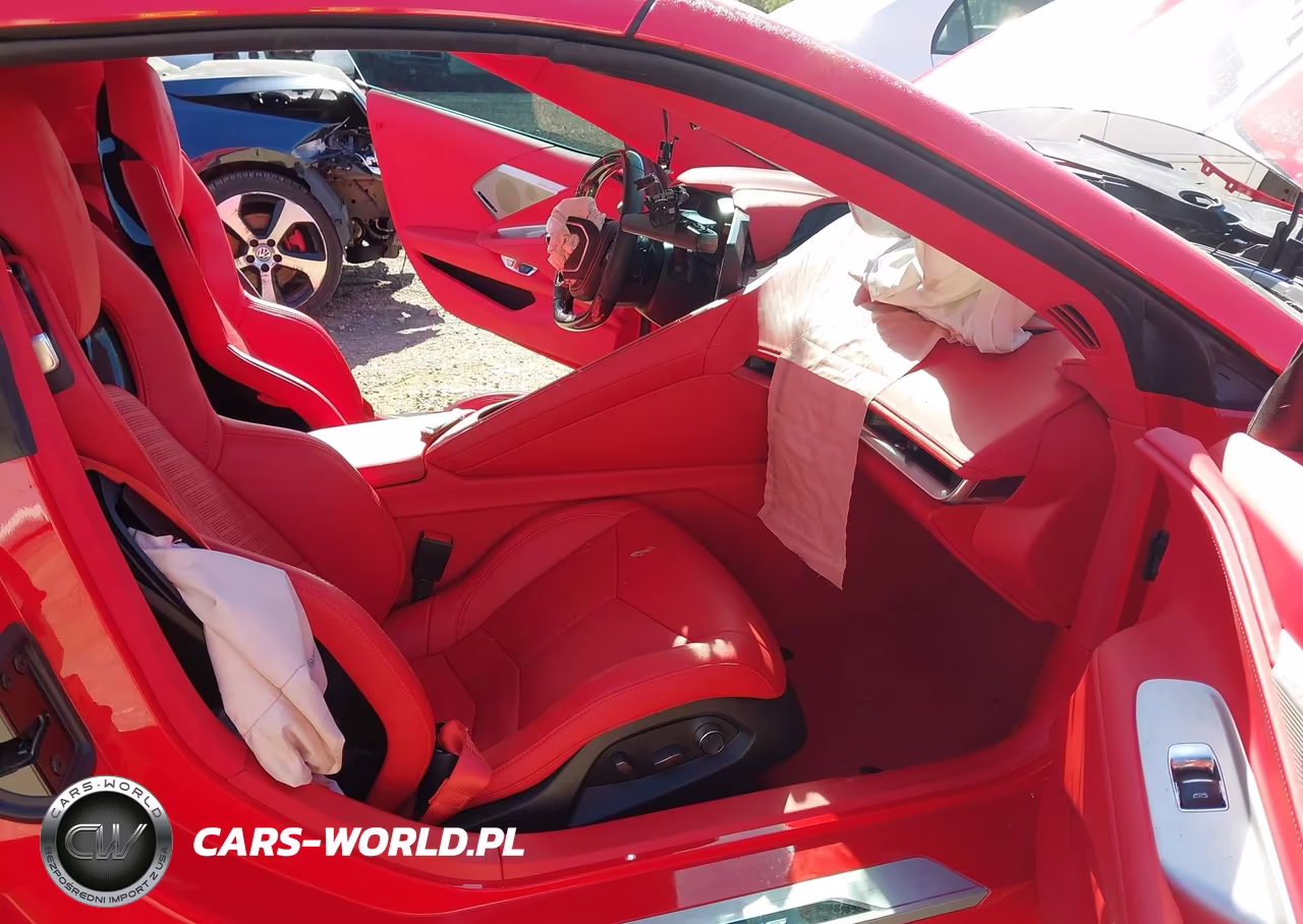 2024 Chevrolet Corvette Z06 Rwd 3Lz VIN:1G1YF2D3XR5605914 - 5