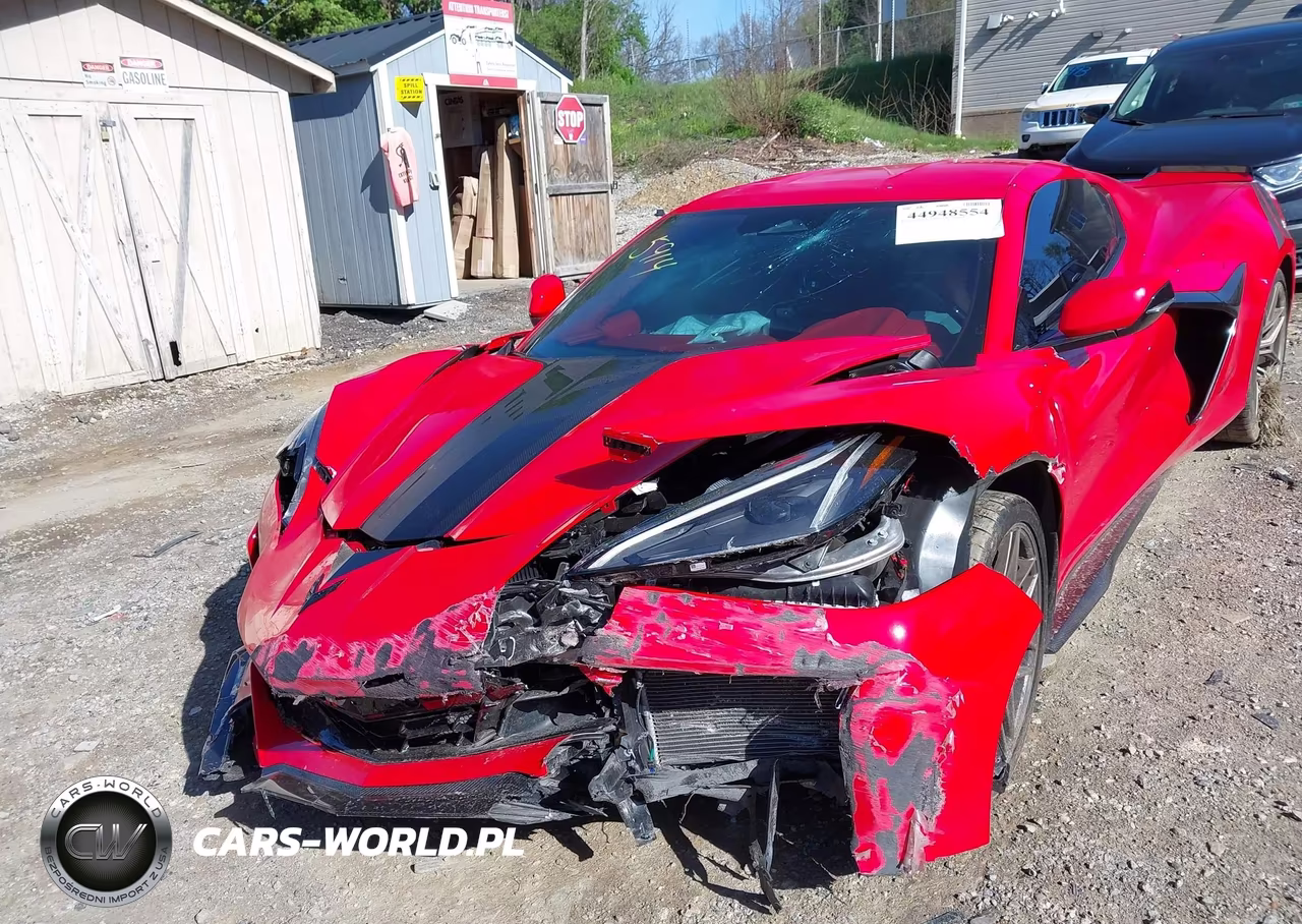 2024 Chevrolet Corvette Z06 Rwd 3Lz VIN:1G1YF2D3XR5605914 - 6