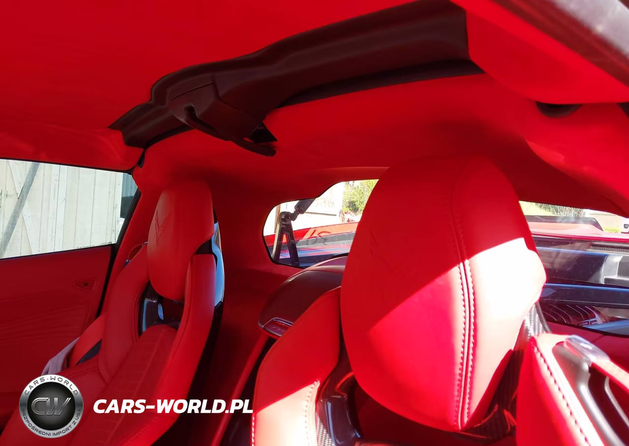 2024 Chevrolet Corvette Z06 Rwd 3Lz VIN:1G1YF2D3XR5605914 - 8