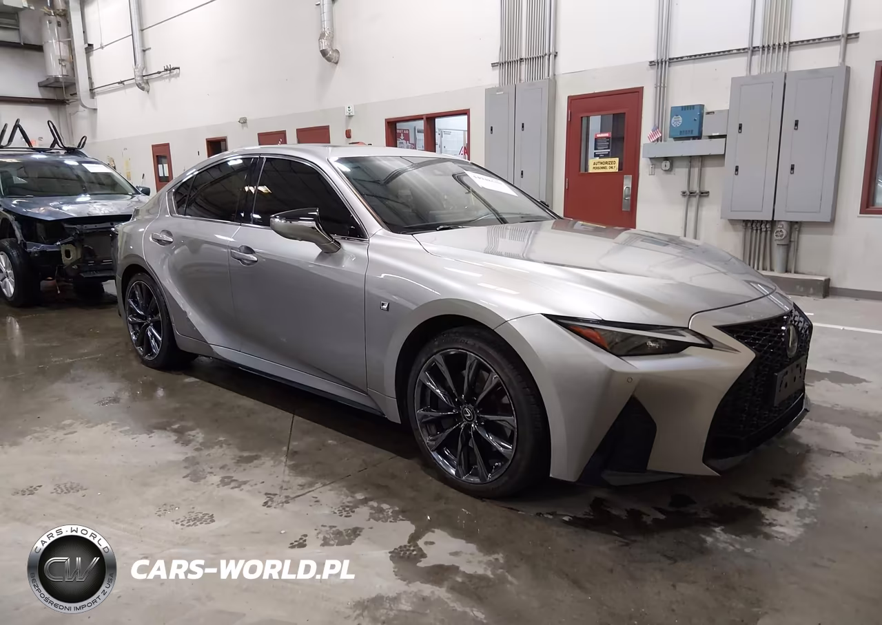 2021 Lexus Is 350 F Sport
