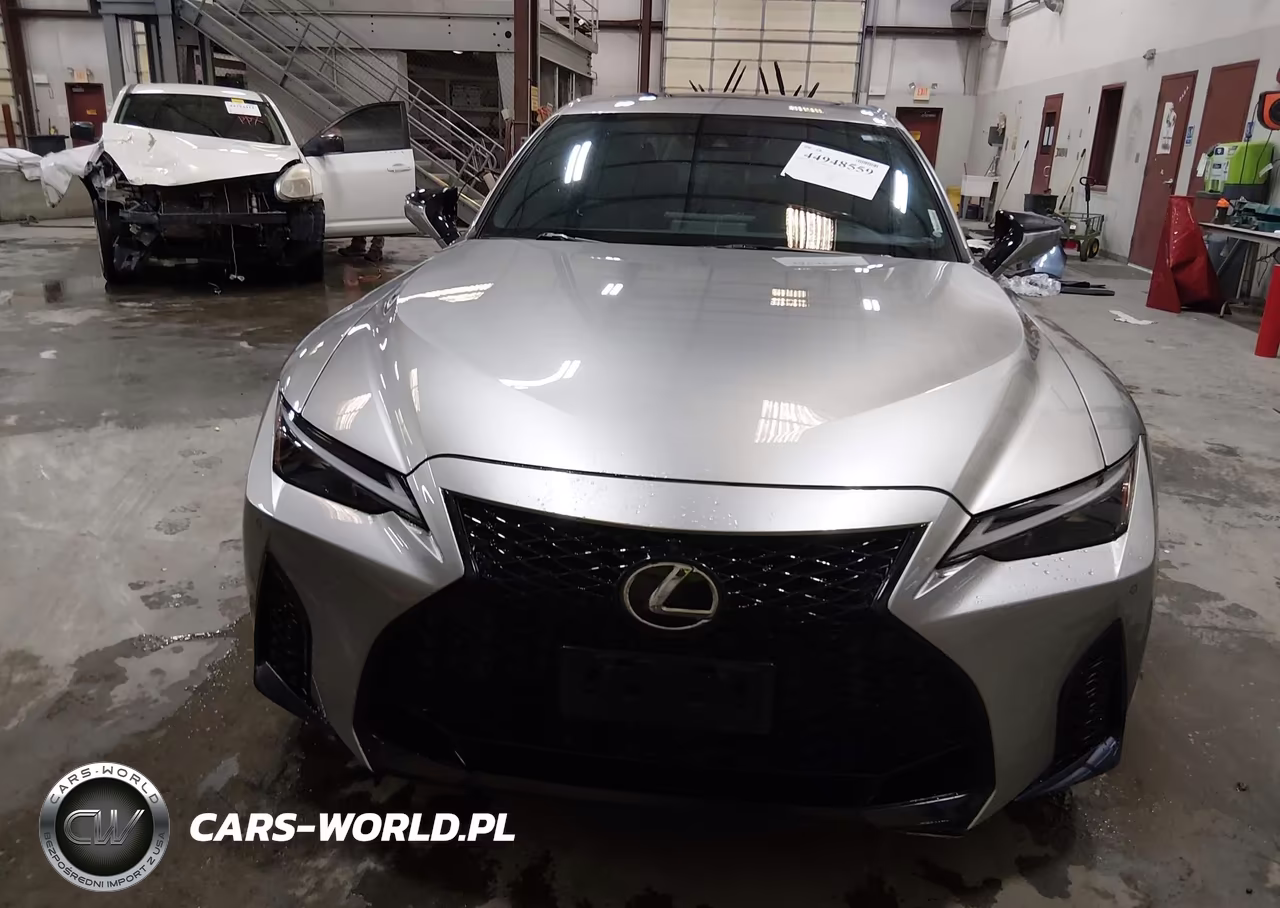 2021 Lexus Is 350 F Sport VIN:JTHGZ1E27M5020032 - 12