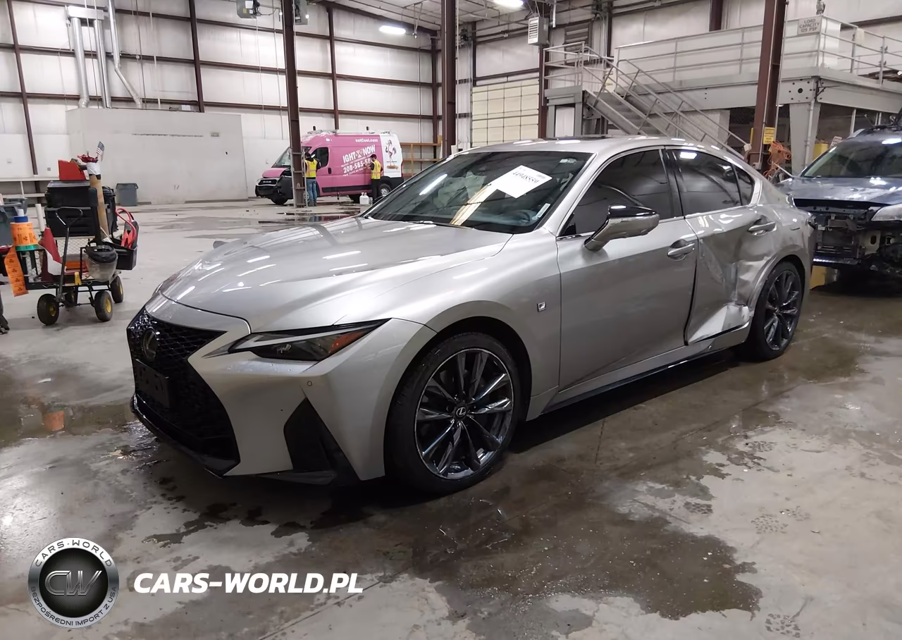 2021 Lexus Is 350 F Sport VIN:JTHGZ1E27M5020032 - 2