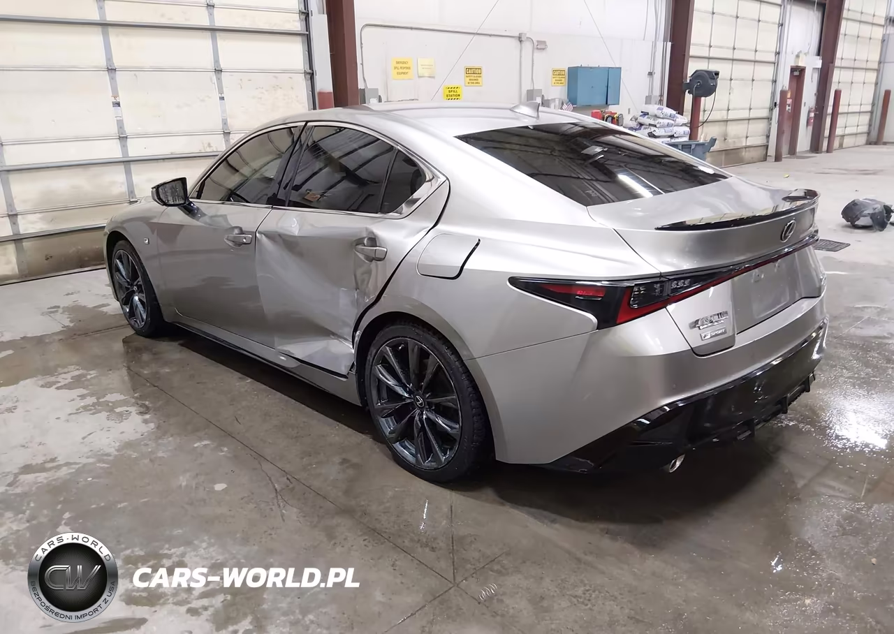 2021 Lexus Is 350 F Sport VIN:JTHGZ1E27M5020032 - 3