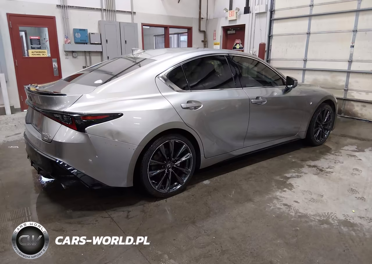 2021 Lexus Is 350 F Sport VIN:JTHGZ1E27M5020032 - 4