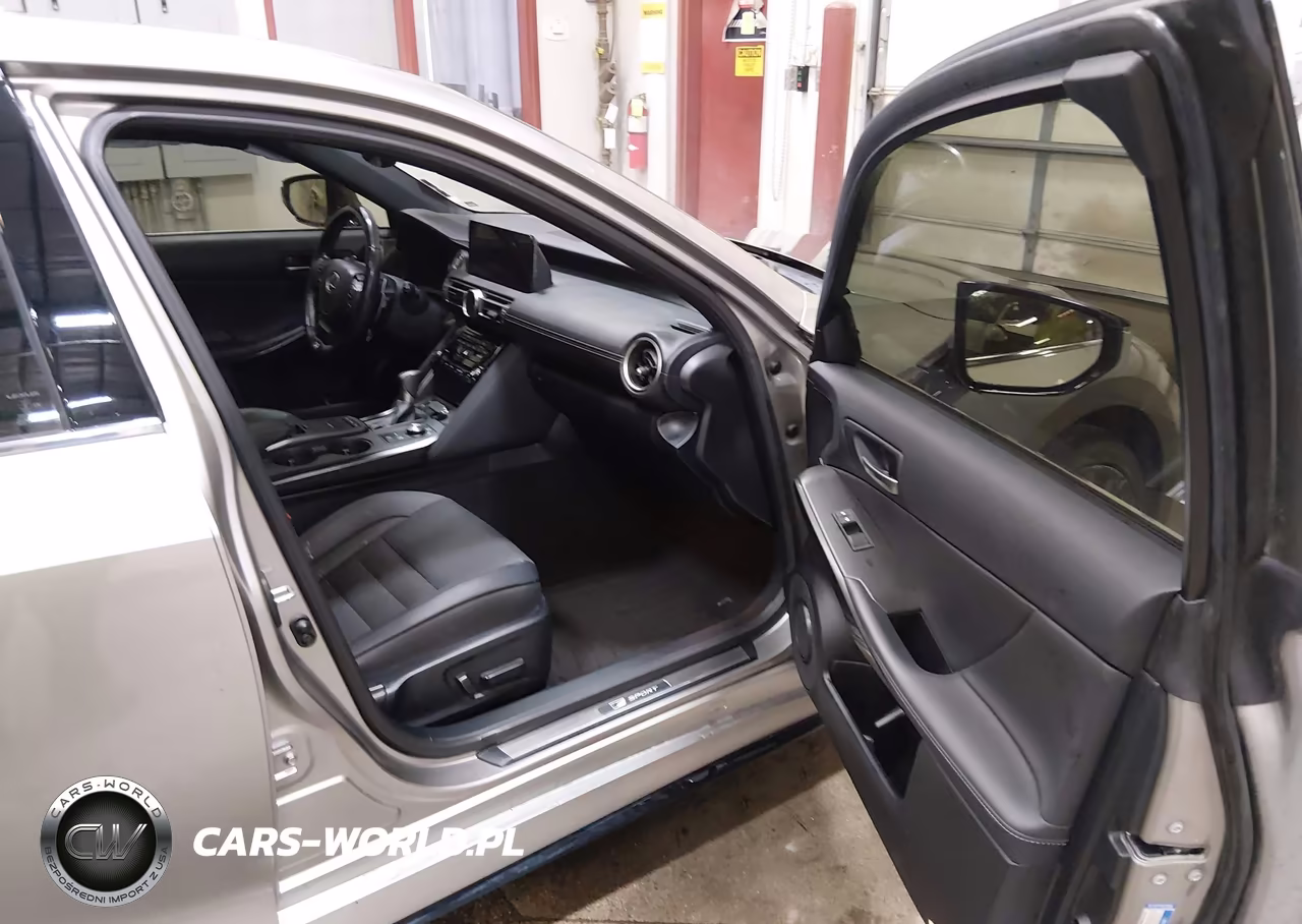 2021 Lexus Is 350 F Sport VIN:JTHGZ1E27M5020032 - 5