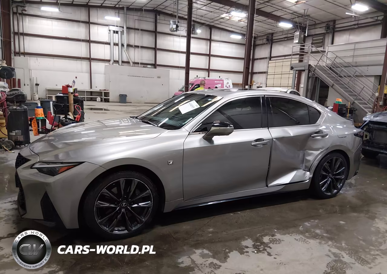 2021 Lexus Is 350 F Sport VIN:JTHGZ1E27M5020032 - 6