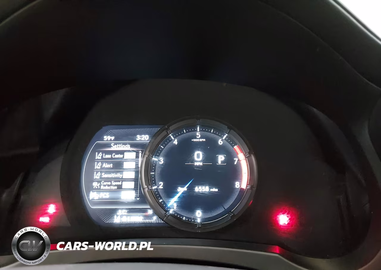 2021 Lexus Is 350 F Sport VIN:JTHGZ1E27M5020032 - 7