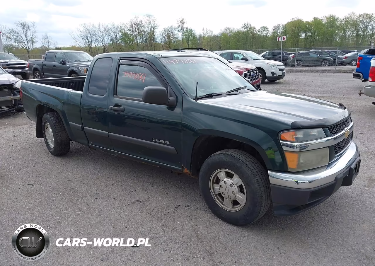 2004 Chevrolet Colorado