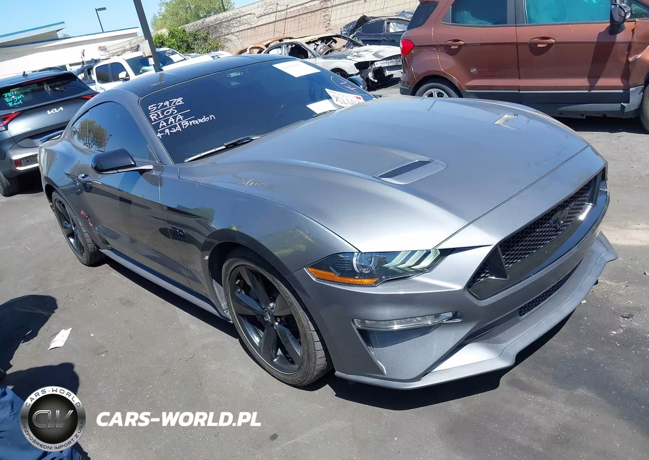 2022 Ford Mustang Gt Fastback