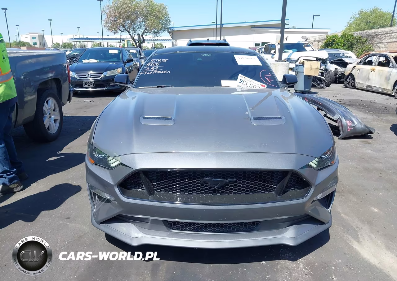 2022 Ford Mustang Gt Fastback VIN:1FA6P8CFXN5127892 - 13