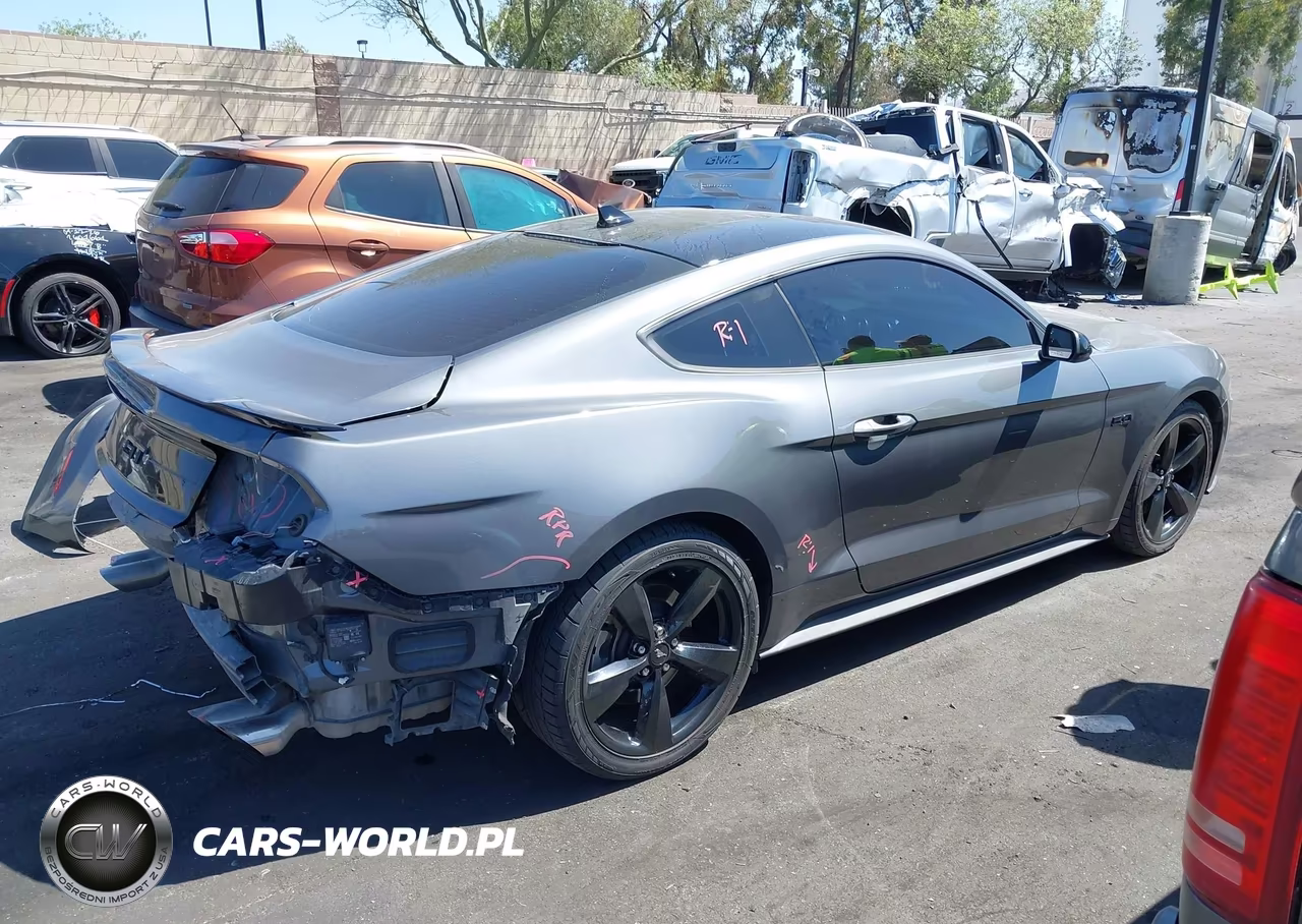 2022 Ford Mustang Gt Fastback VIN:1FA6P8CFXN5127892 - 14