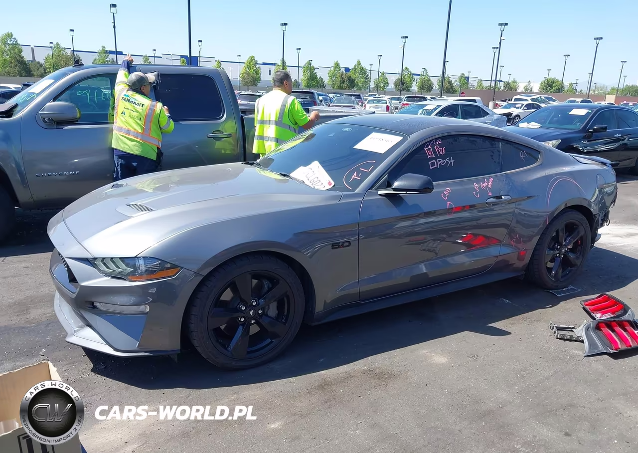 2022 Ford Mustang Gt Fastback VIN:1FA6P8CFXN5127892 - 15
