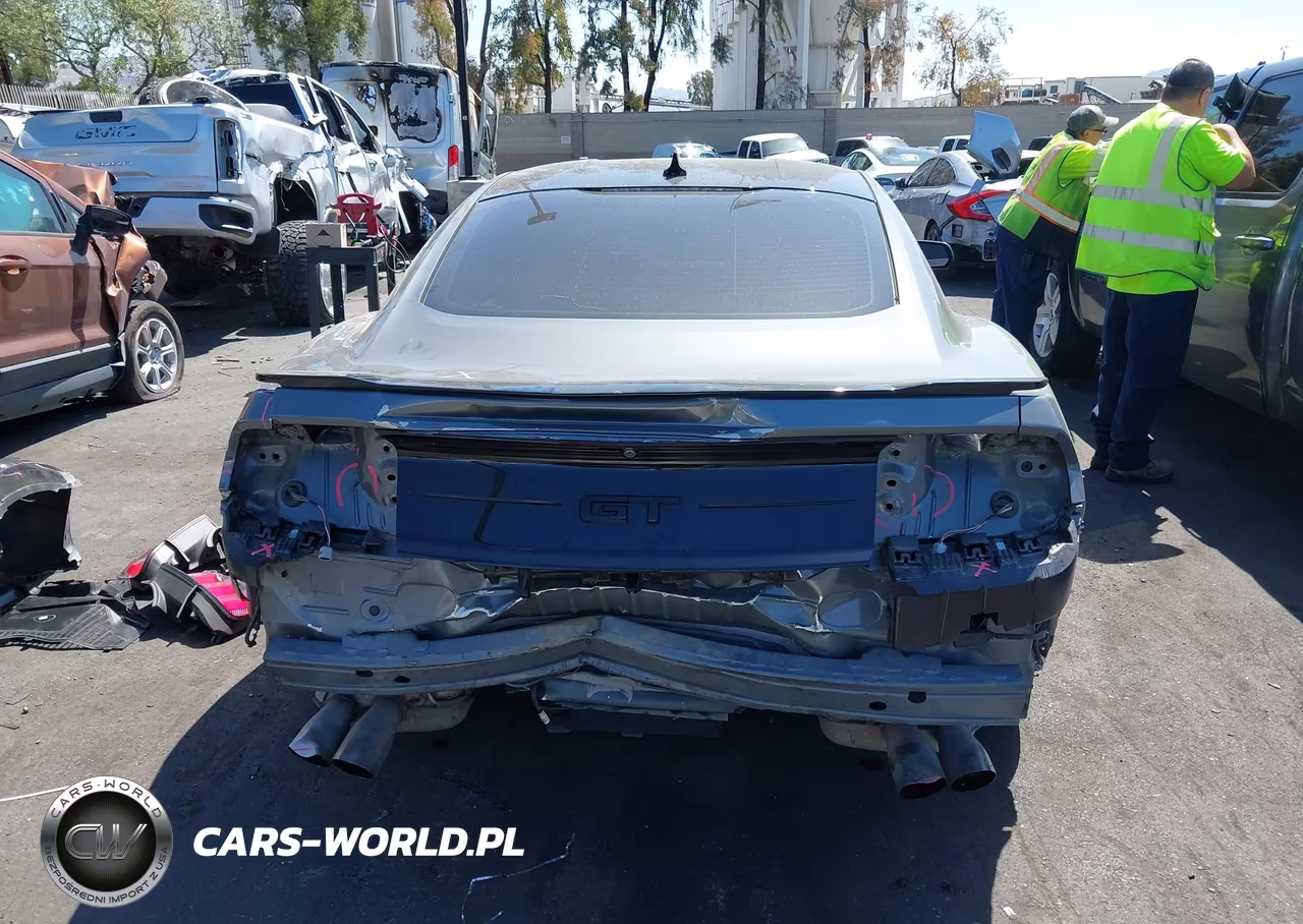 2022 Ford Mustang Gt Fastback VIN:1FA6P8CFXN5127892 - 17