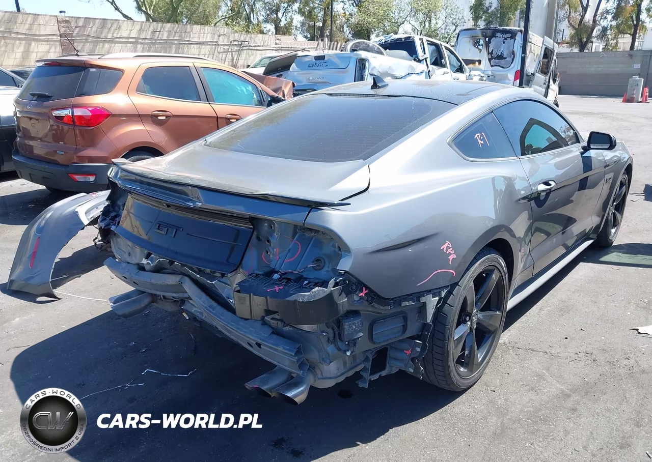 2022 Ford Mustang Gt Fastback VIN:1FA6P8CFXN5127892 - 18