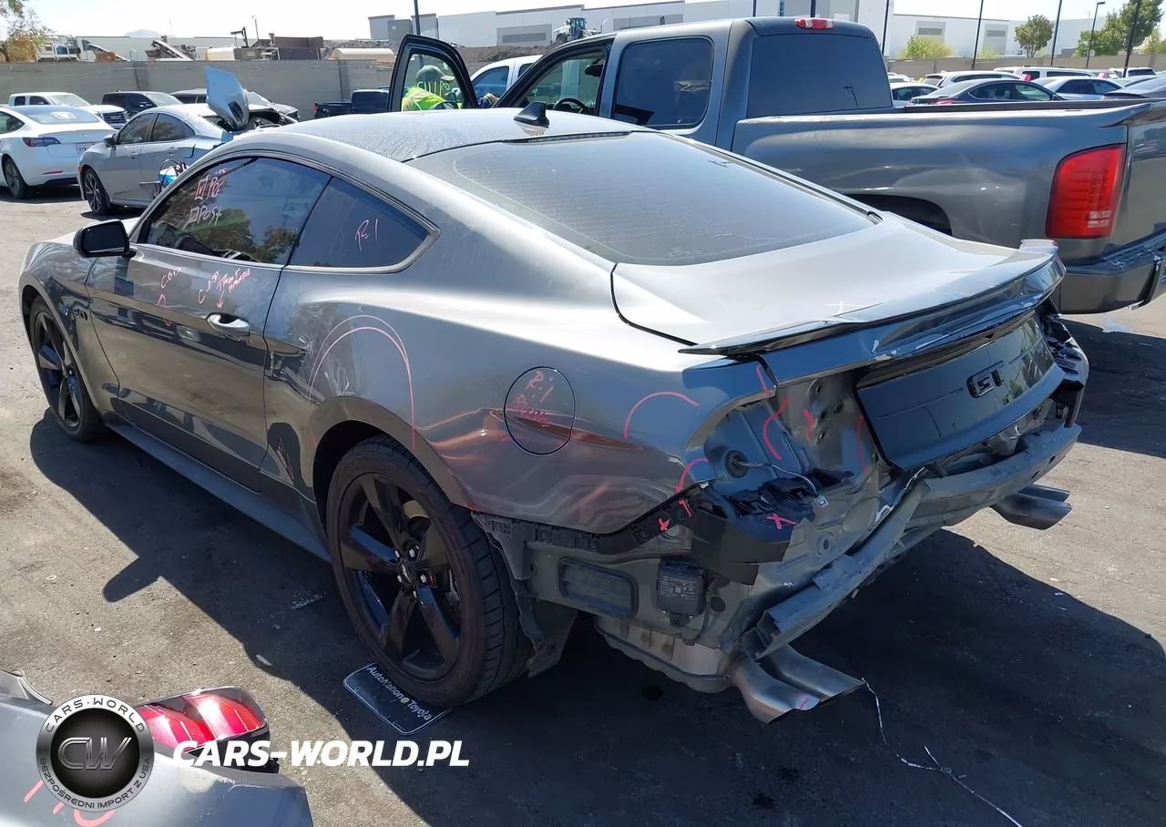 2022 Ford Mustang Gt Fastback VIN:1FA6P8CFXN5127892 - 19