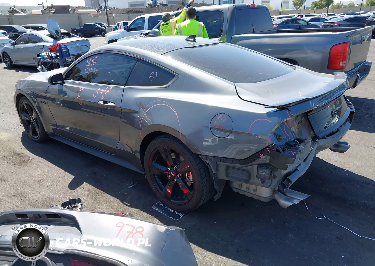 2022 Ford Mustang Gt Fastback VIN:1FA6P8CFXN5127892 - 3