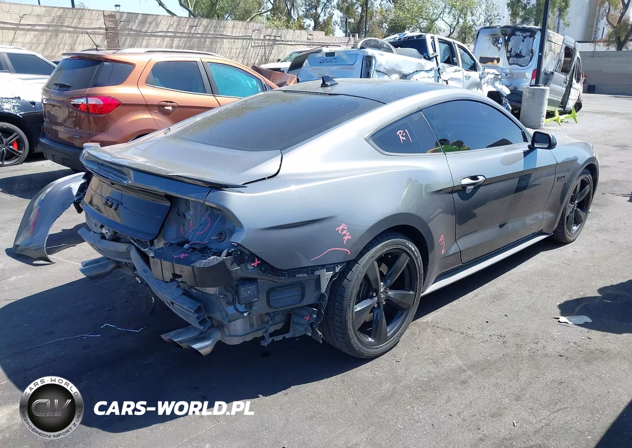 2022 Ford Mustang Gt Fastback VIN:1FA6P8CFXN5127892 - 4