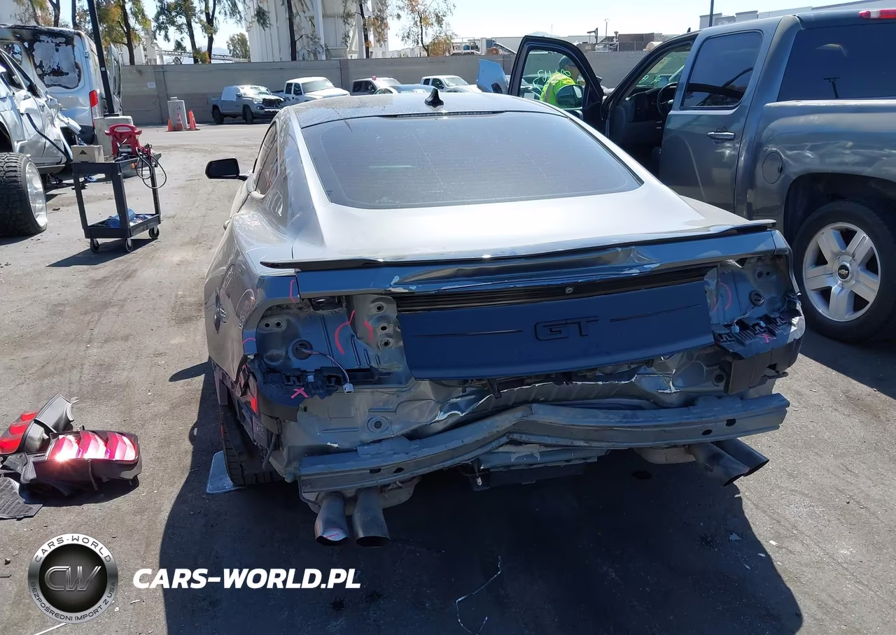 2022 Ford Mustang Gt Fastback VIN:1FA6P8CFXN5127892 - 6