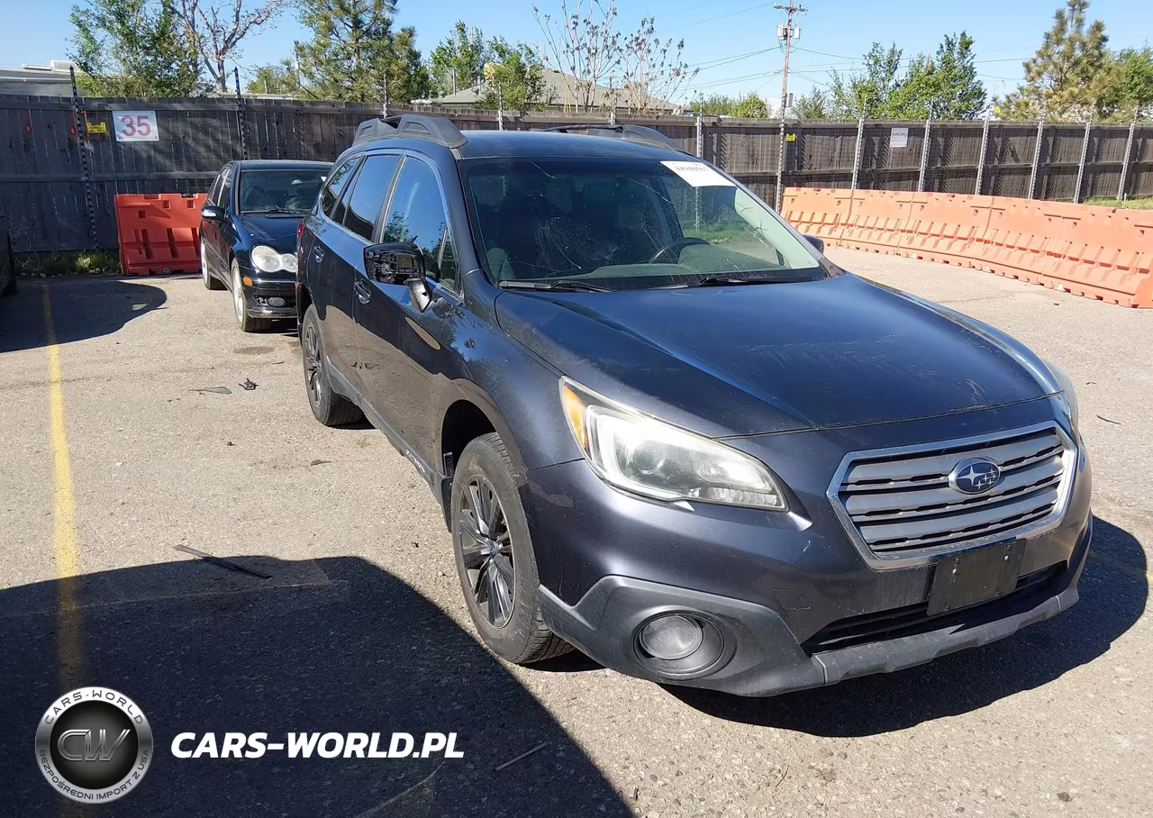 2016 Subaru Outback 2.5I Premium