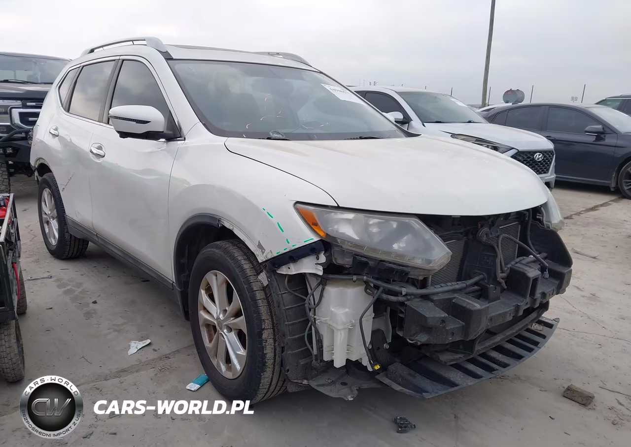 2016 Nissan Rogue Sv – zdjęcie 1 z 13