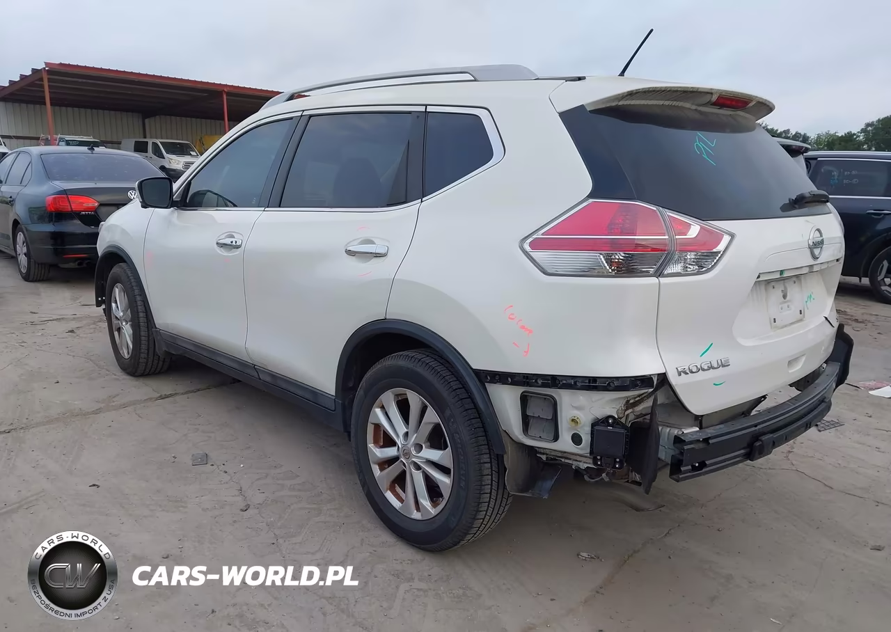 2016 Nissan Rogue Sv VIN:5N1AT2MT9GC750772 - 3
