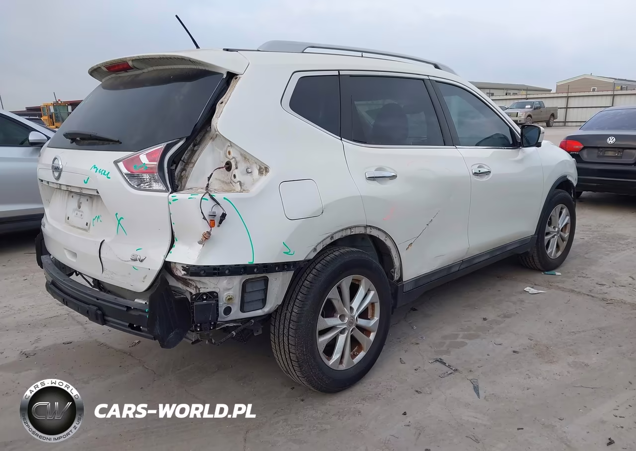 2016 Nissan Rogue Sv VIN:5N1AT2MT9GC750772 - 4
