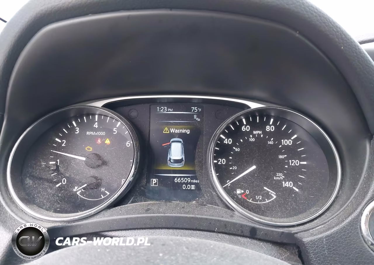 2016 Nissan Rogue Sv VIN:5N1AT2MT9GC750772 - 7