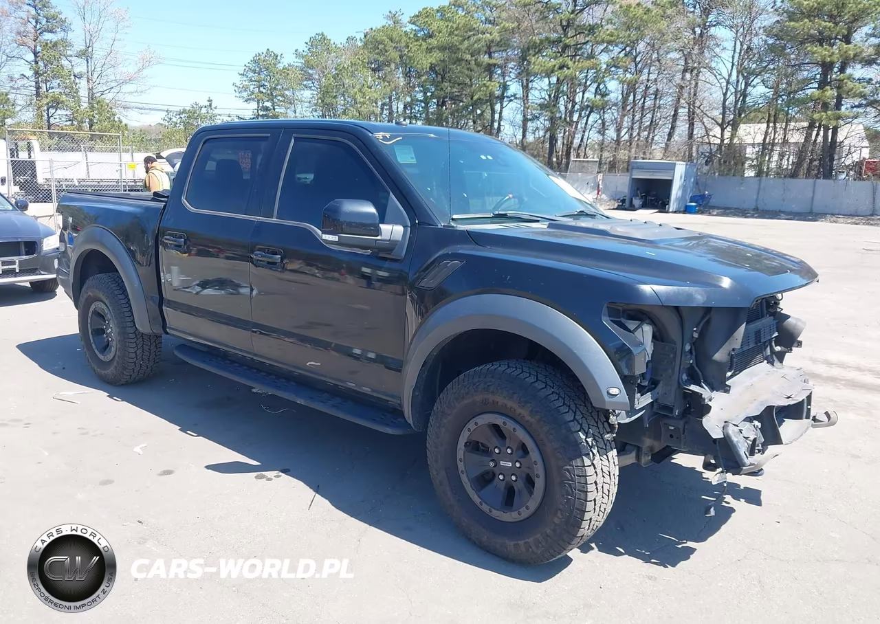 2018 Ford F-150 Raptor – zdjęcie 1 z 17
