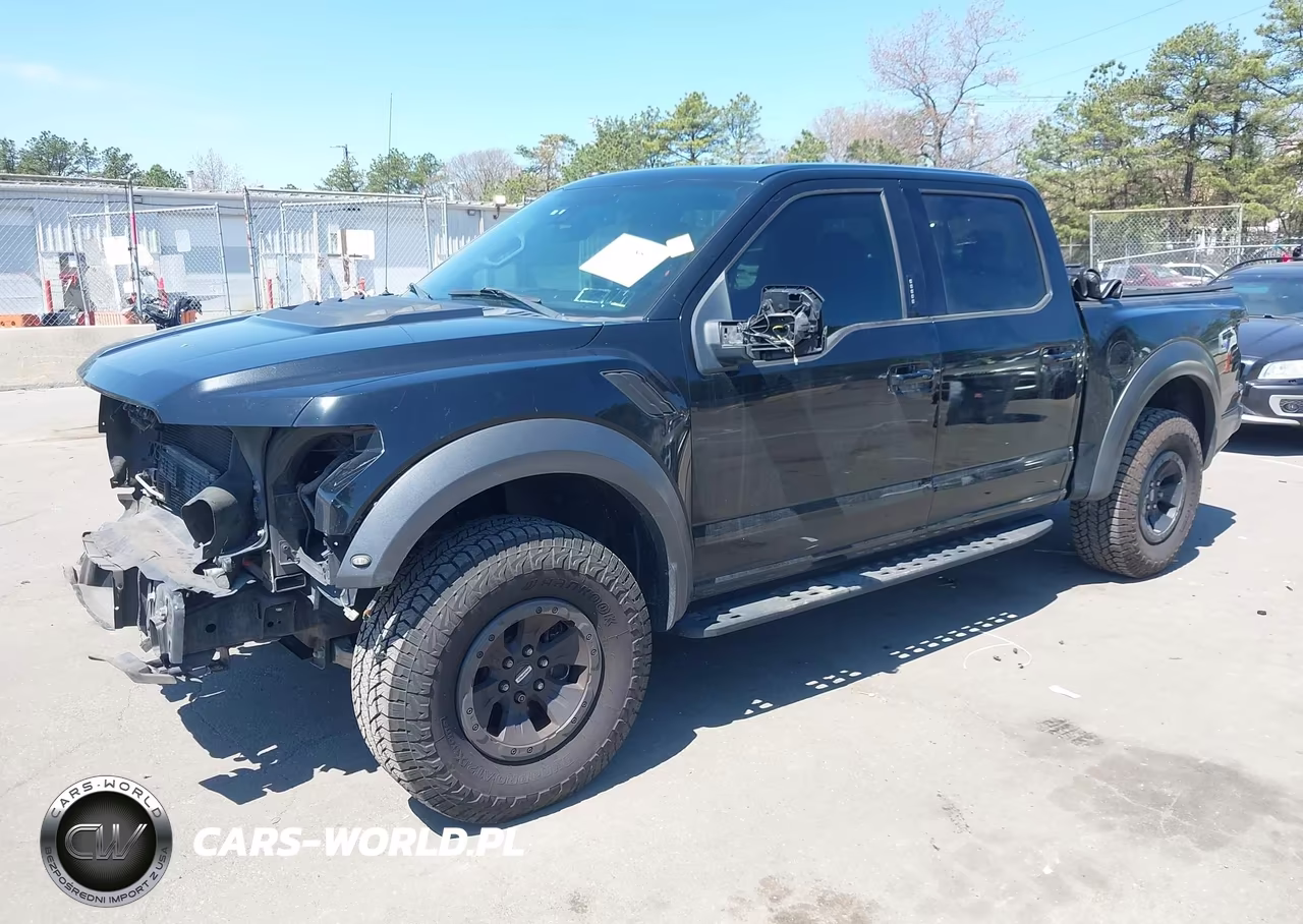 2018 Ford F-150 Raptor VIN:1FTFW1RG5JFC86294 - 2