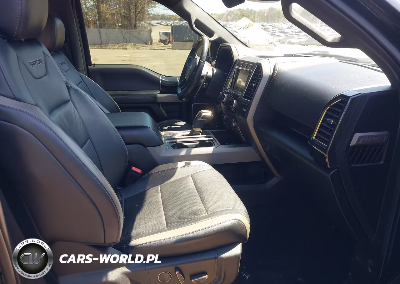 2018 Ford F-150 Raptor VIN:1FTFW1RG5JFC86294 - 5