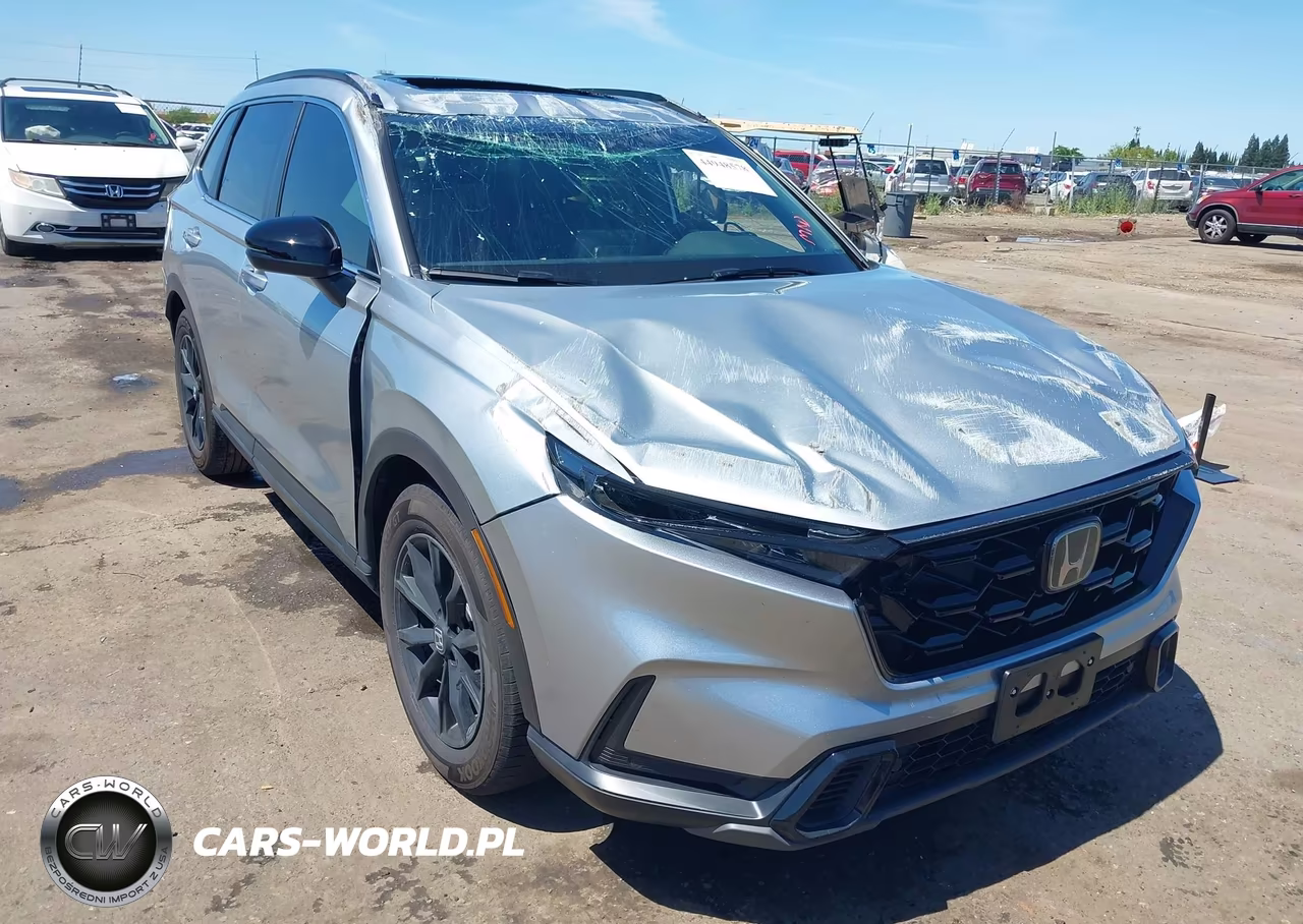 2025 Honda Cr-V Hybrid Sport-L