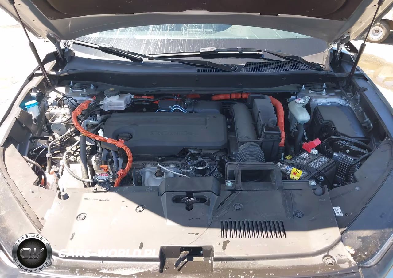 2025 Honda Cr-V Hybrid Sport-L VIN:5J6RS5H8XSL013200 - 10