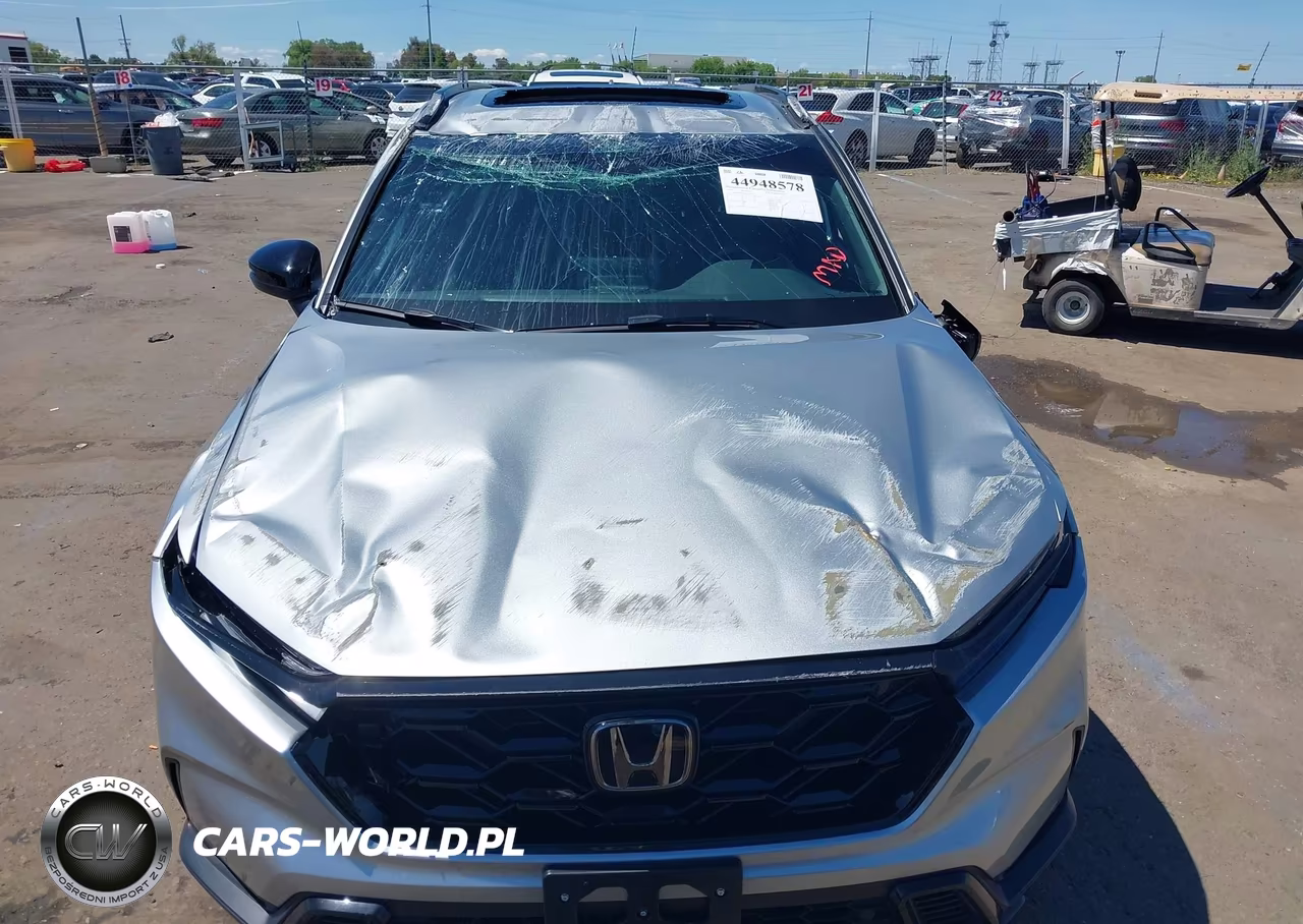 2025 Honda Cr-V Hybrid Sport-L VIN:5J6RS5H8XSL013200 - 12