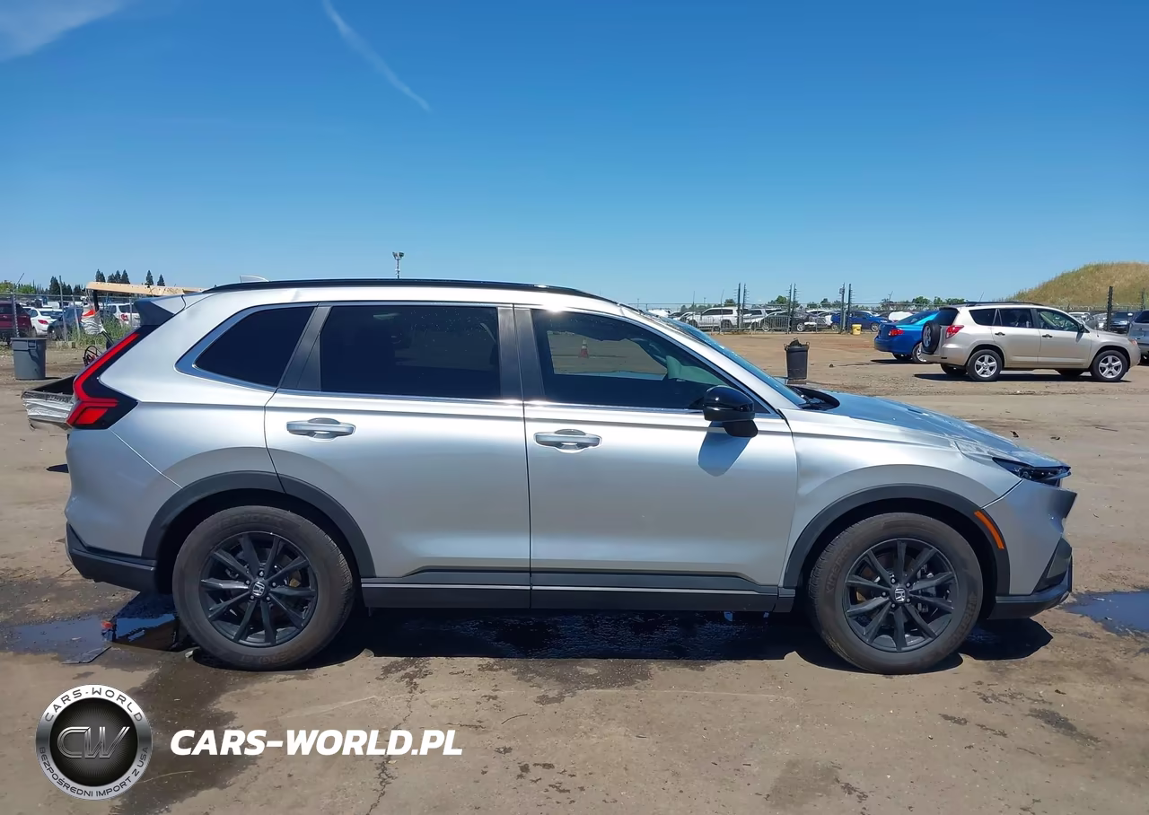 2025 Honda Cr-V Hybrid Sport-L VIN:5J6RS5H8XSL013200 - 13