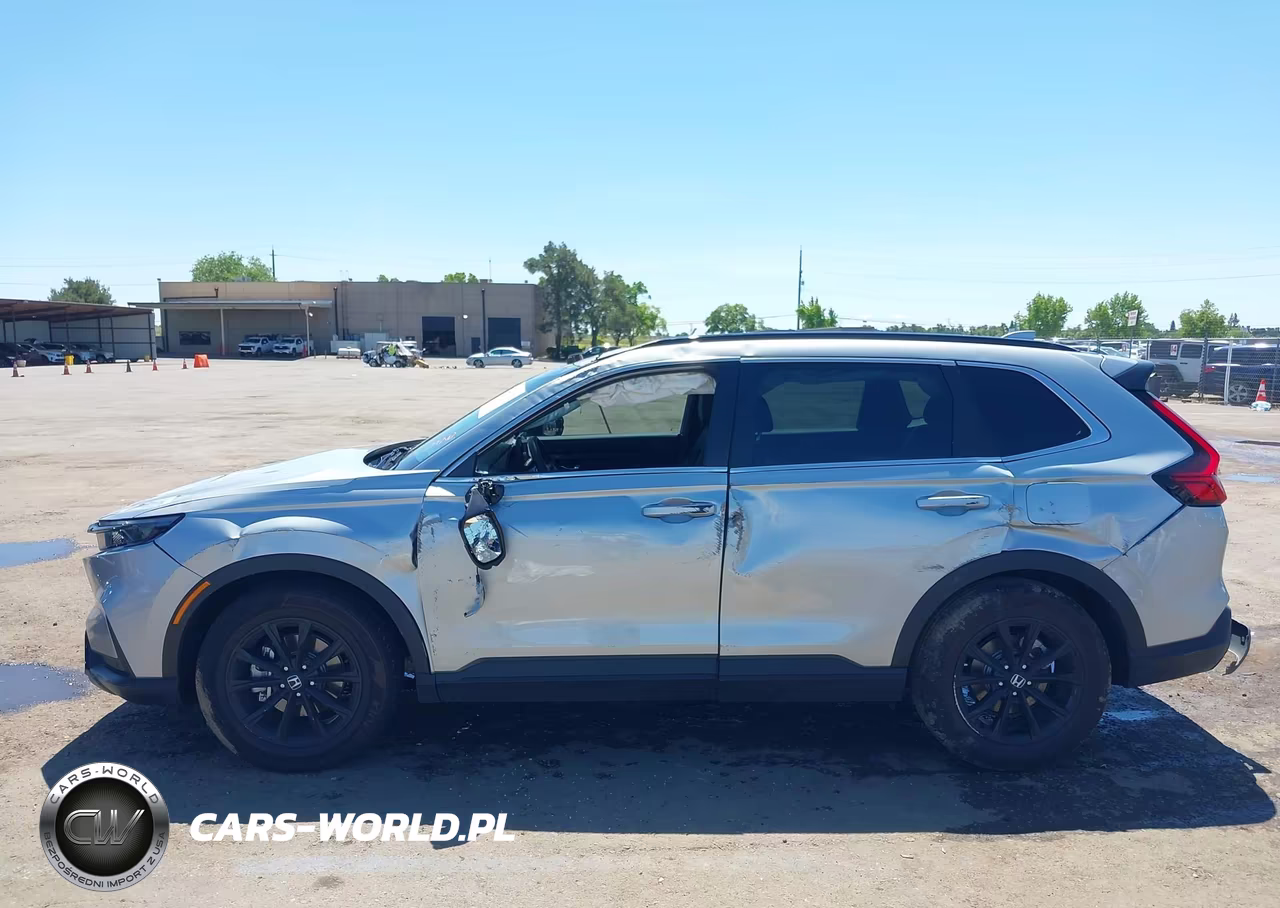 2025 Honda Cr-V Hybrid Sport-L VIN:5J6RS5H8XSL013200 - 14