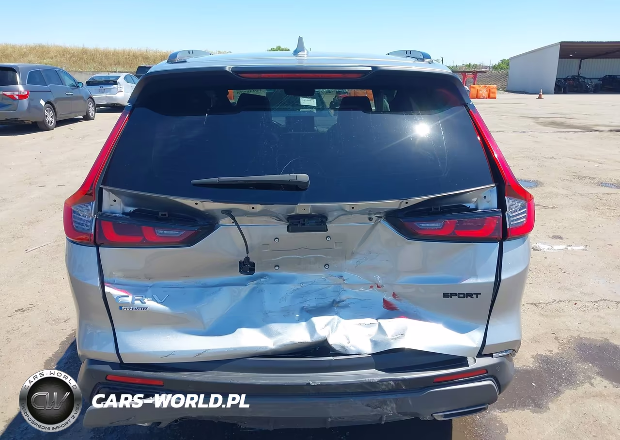 2025 Honda Cr-V Hybrid Sport-L VIN:5J6RS5H8XSL013200 - 16