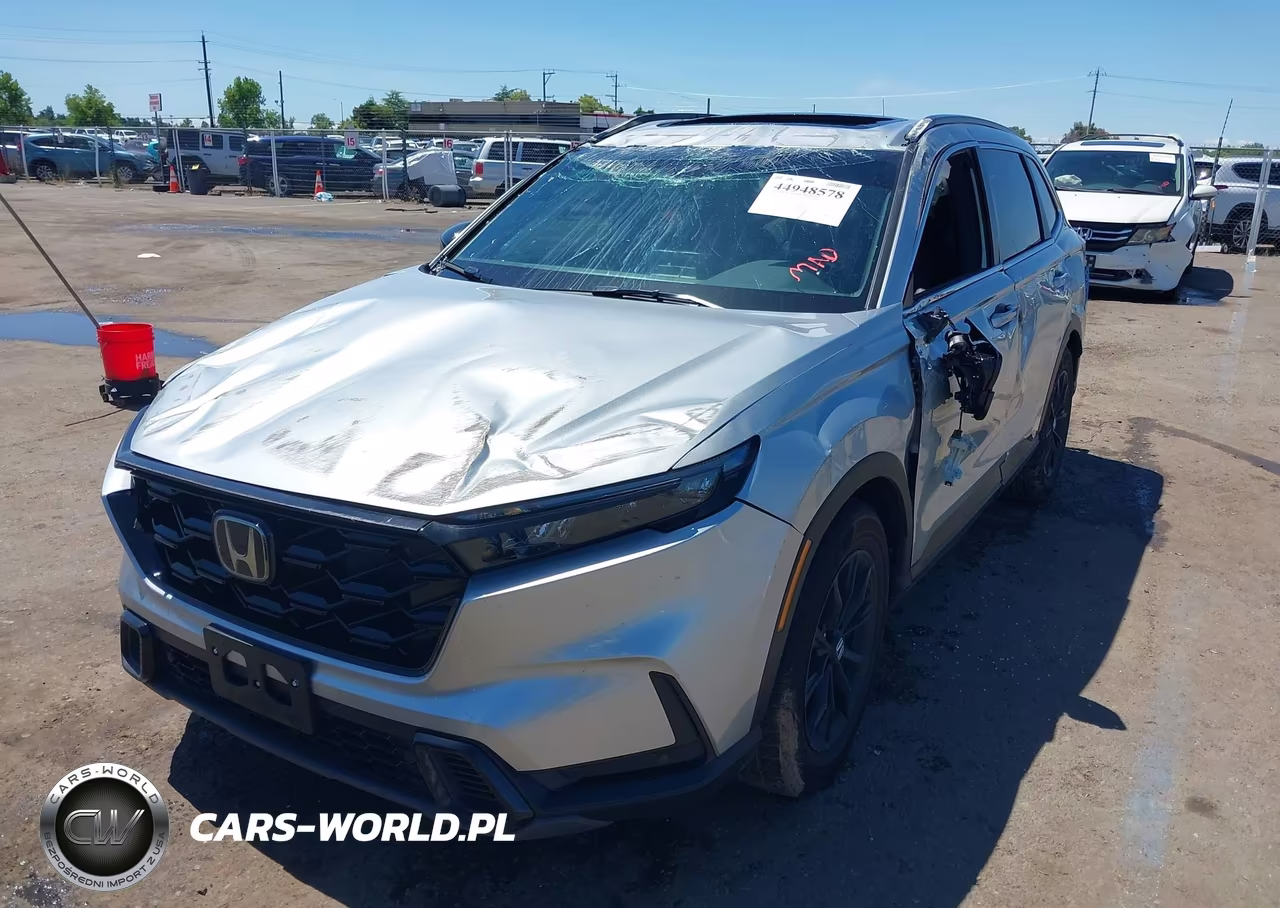 2025 Honda Cr-V Hybrid Sport-L VIN:5J6RS5H8XSL013200 - 2