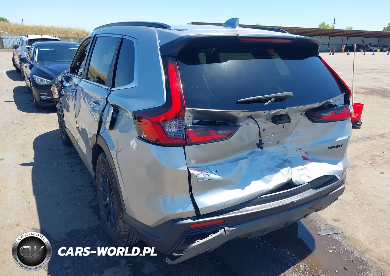 2025 Honda Cr-V Hybrid Sport-L VIN:5J6RS5H8XSL013200 - 3