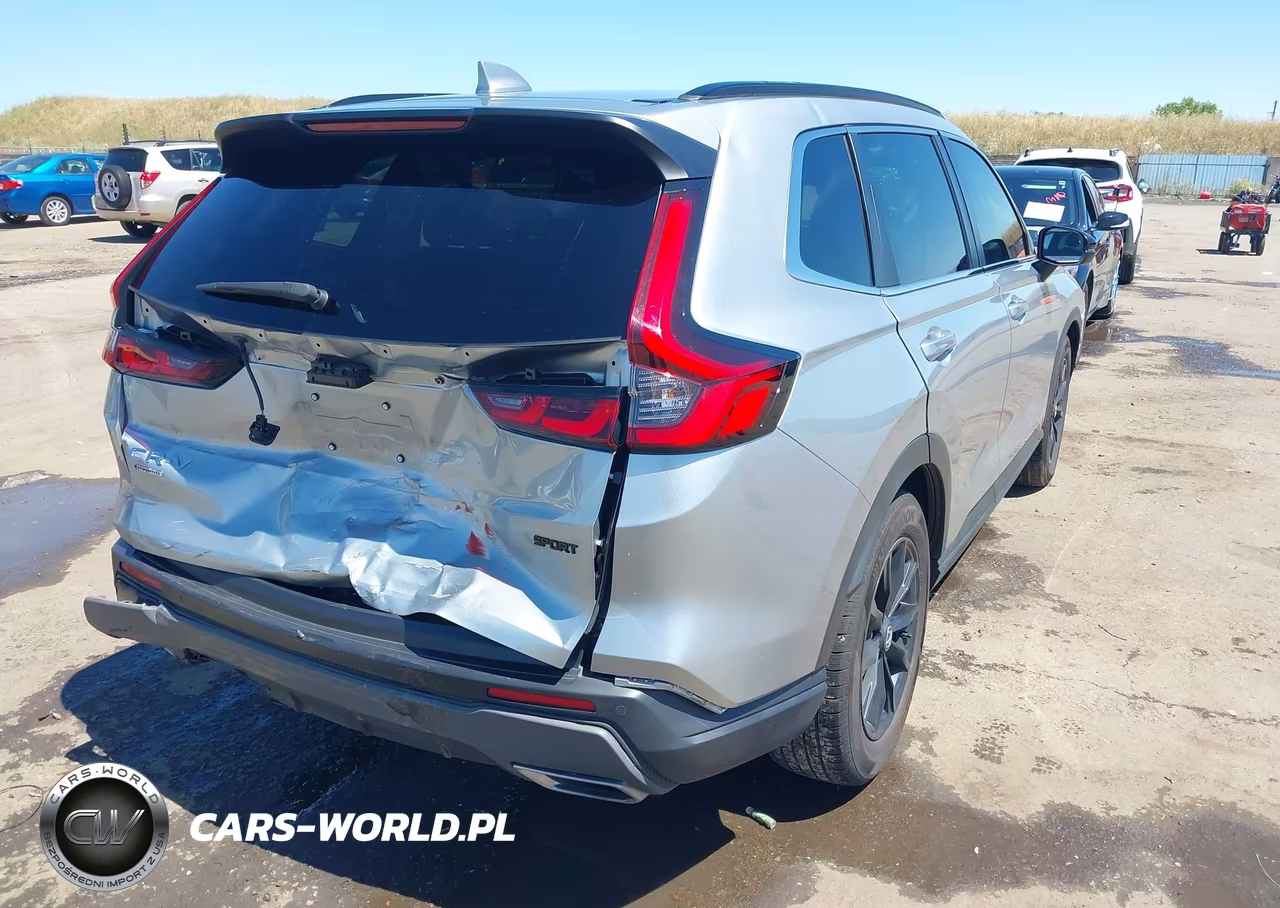2025 Honda Cr-V Hybrid Sport-L VIN:5J6RS5H8XSL013200 - 4