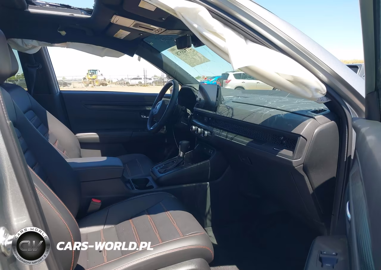 2025 Honda Cr-V Hybrid Sport-L VIN:5J6RS5H8XSL013200 - 5