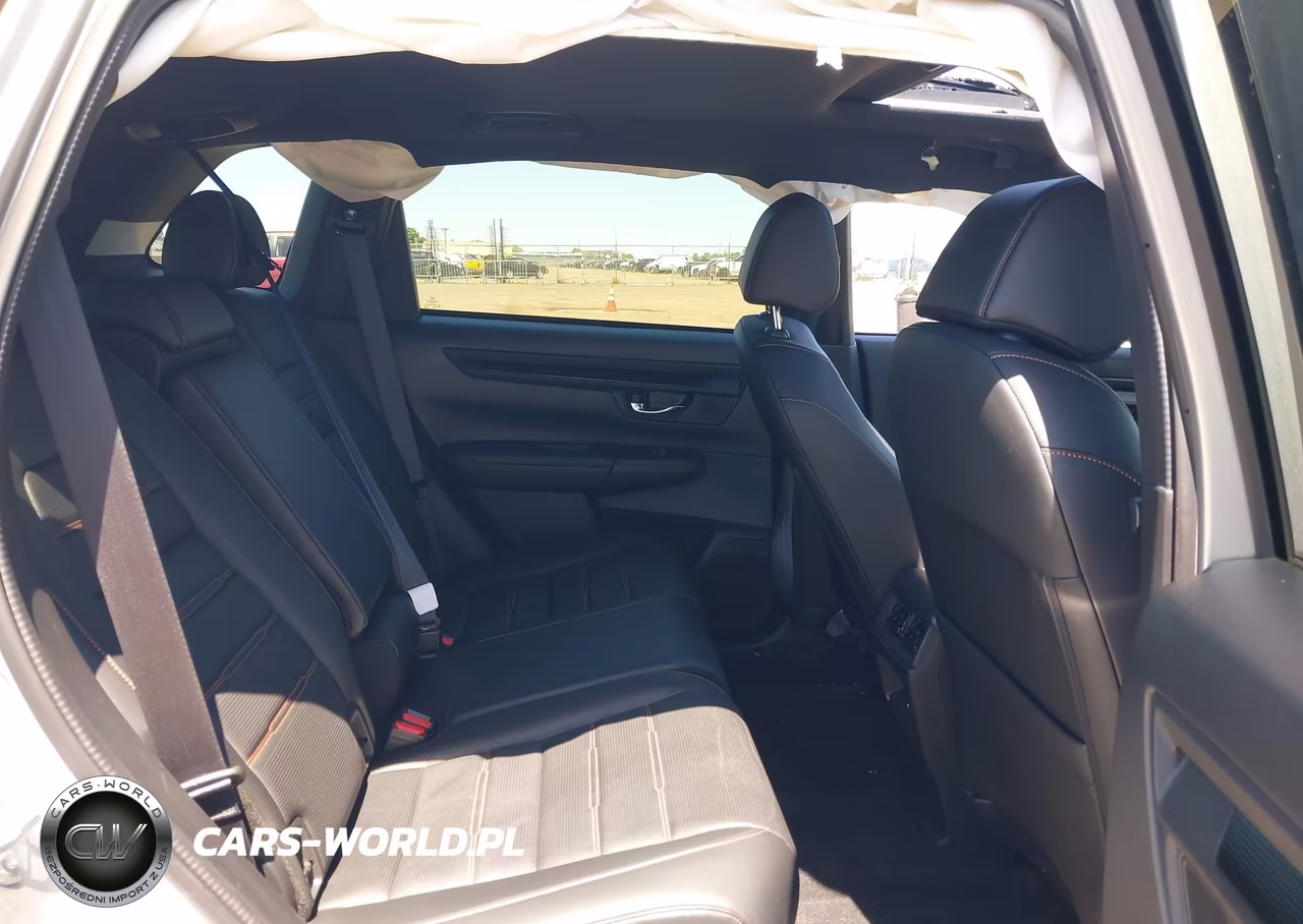 2025 Honda Cr-V Hybrid Sport-L VIN:5J6RS5H8XSL013200 - 8