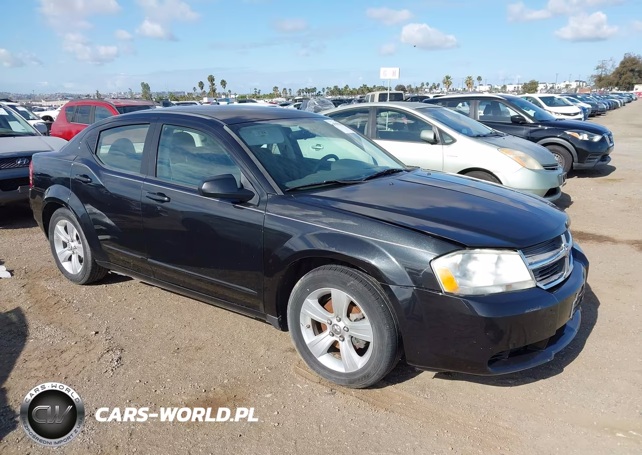 2008 Dodge Avenger Sxt