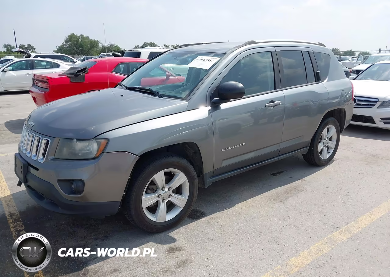 2014 Jeep Compass Sport VIN:1C4NJDBB0ED592315 - 2