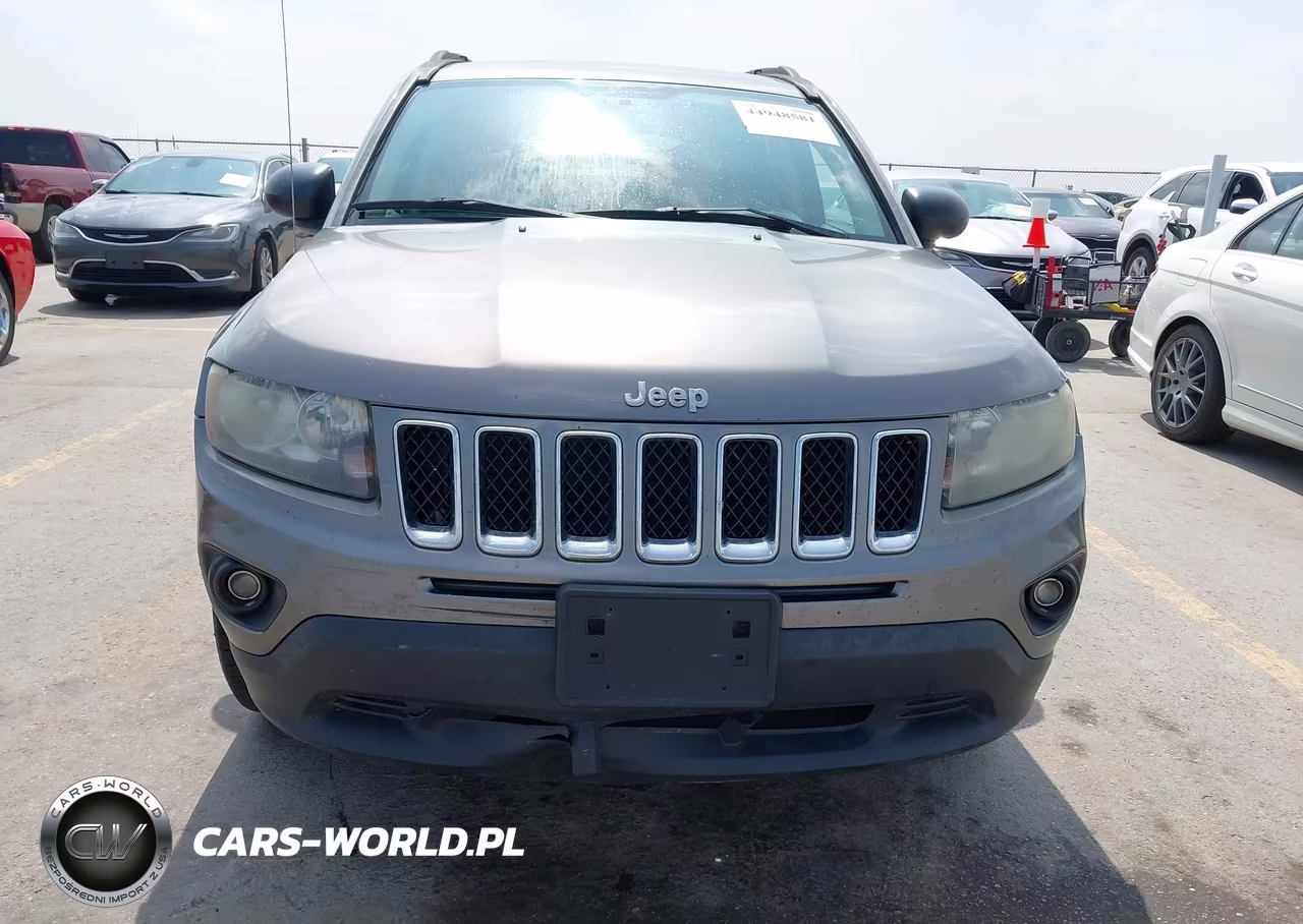 2014 Jeep Compass Sport VIN:1C4NJDBB0ED592315 - 6