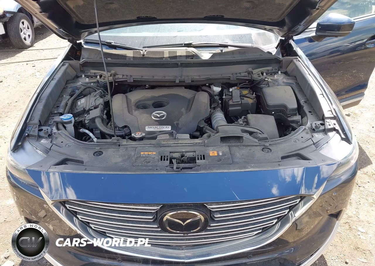 2022 Mazda Cx-9 Grand Touring VIN:JM3TCBDY2N0626163 - 10