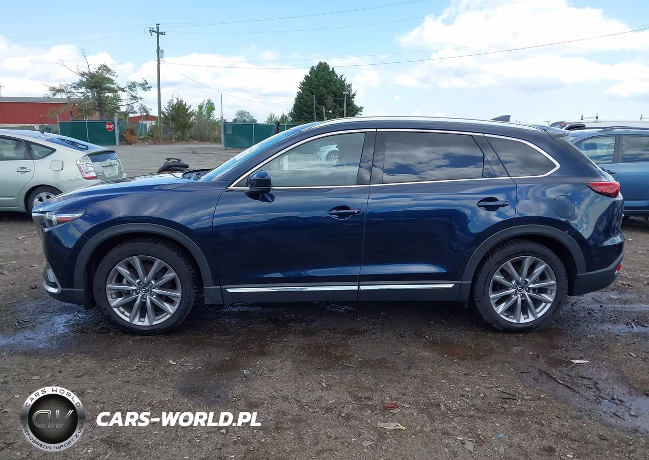 2022 Mazda Cx-9 Grand Touring VIN:JM3TCBDY2N0626163 - 14