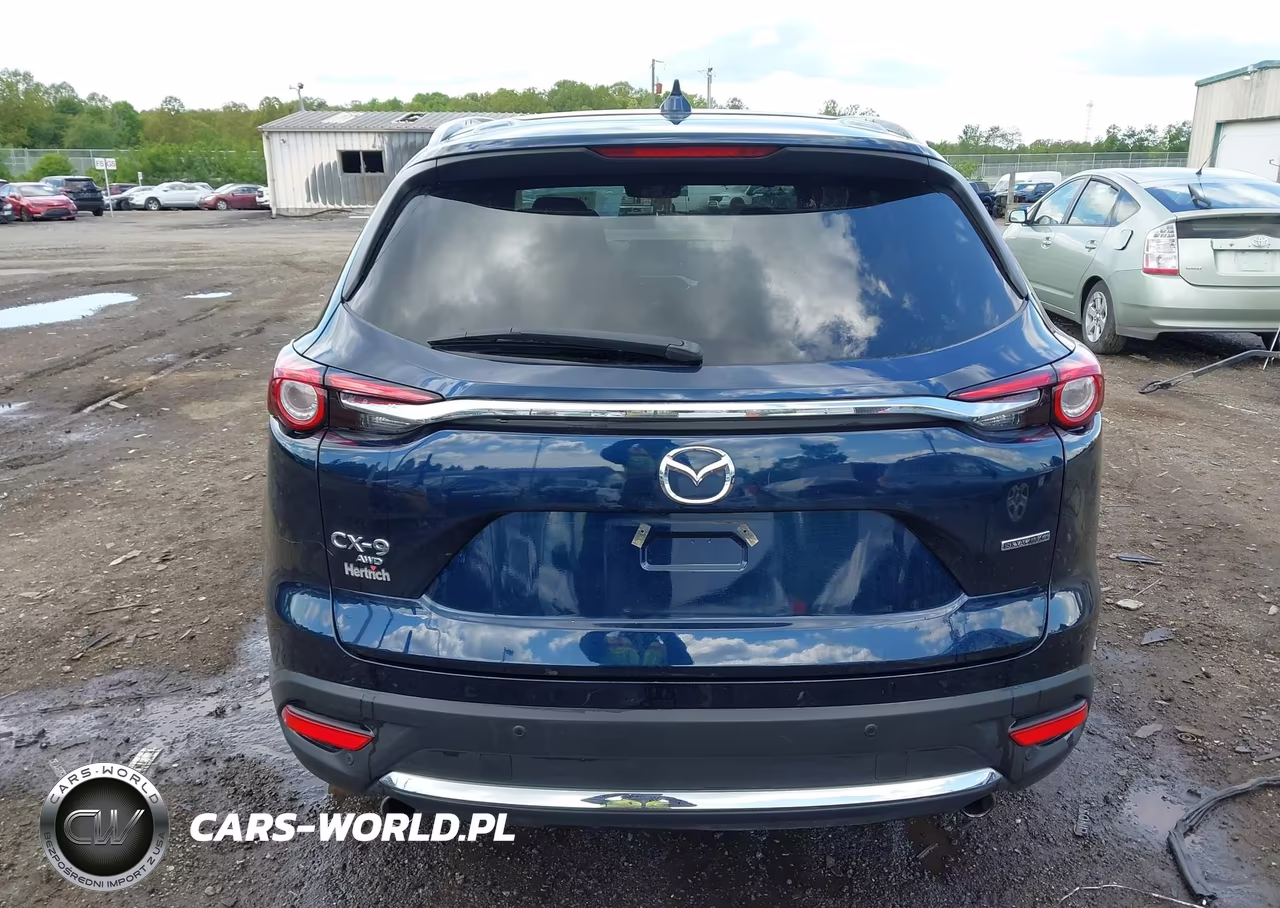 2022 Mazda Cx-9 Grand Touring VIN:JM3TCBDY2N0626163 - 16